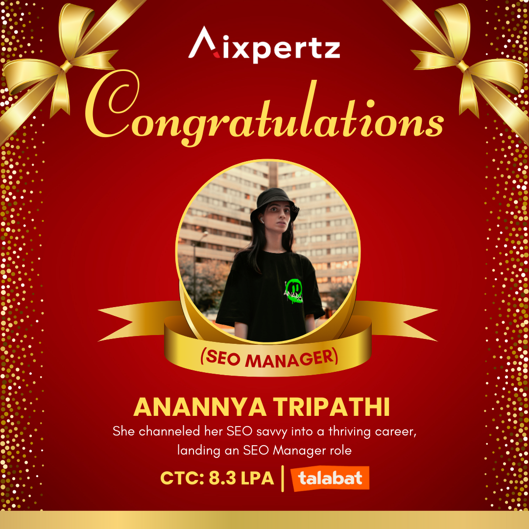 Digital Marketing Course 11 Succesful Candidates