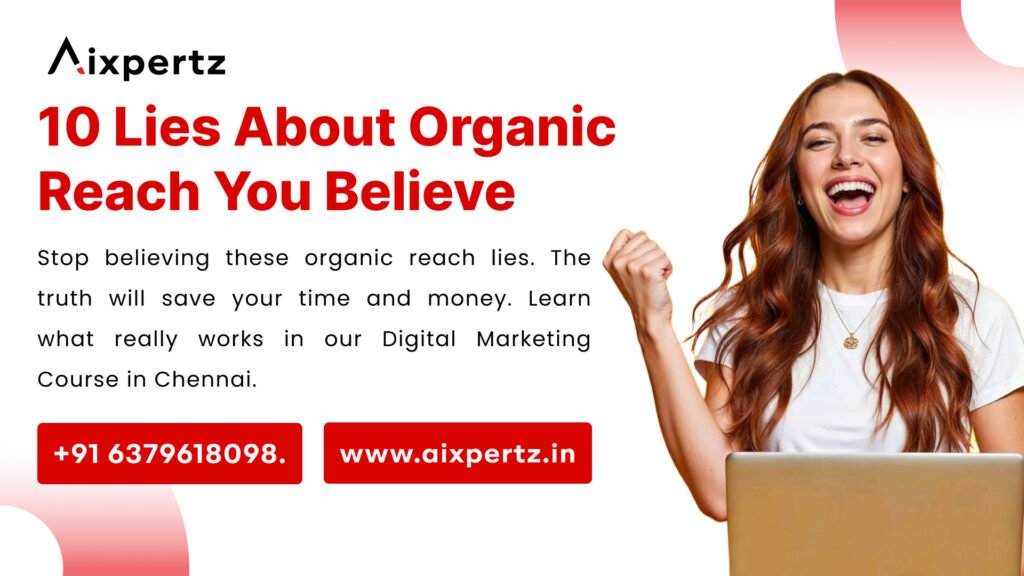 10 Lies About Organic Reach You Believe