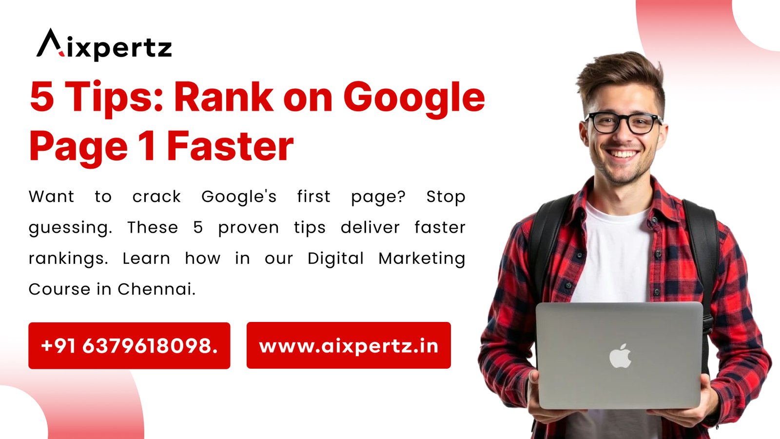 5 Tips Rank on Google Page 1 Faster
