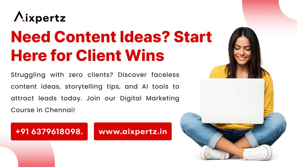 Need Content Ideas Start Here for Client Wins