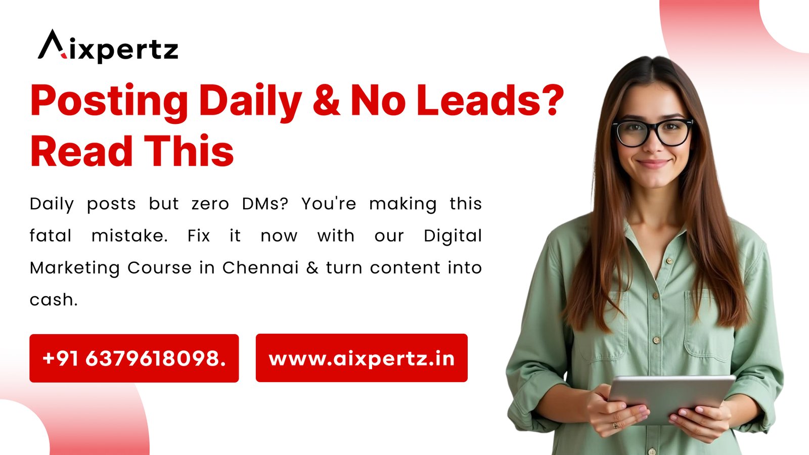 Posting Daily No Leads Read This