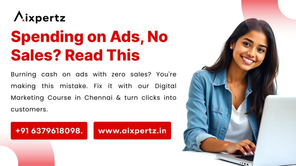 Spending on Ads No Sales Read This