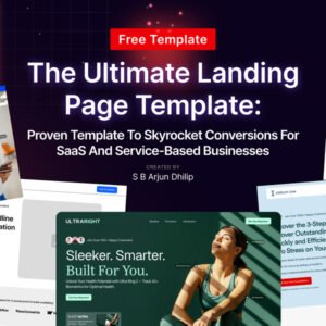 99 landing page template