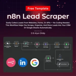 n8n Lead Scraper